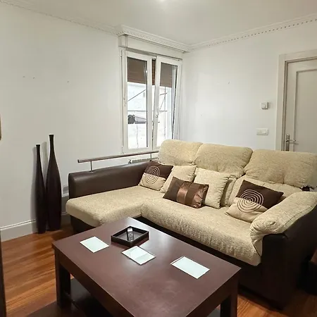 아파트 Vt Barrio Uribiarri Tranquilo Y Centrico *